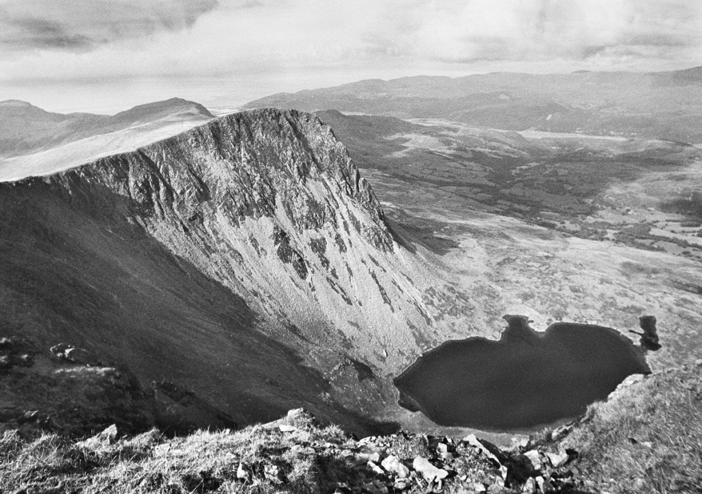 View from the Summit of Cader idris looking North-west