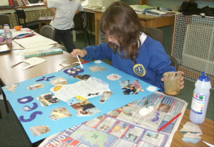 Aberdyfi School Art and Photography Project linking the school to Moya Centre children in Swaziland sponsored by myself