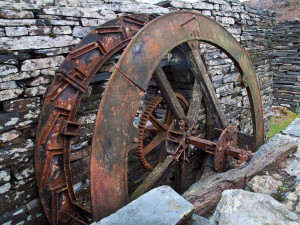 Iron Waterwheel