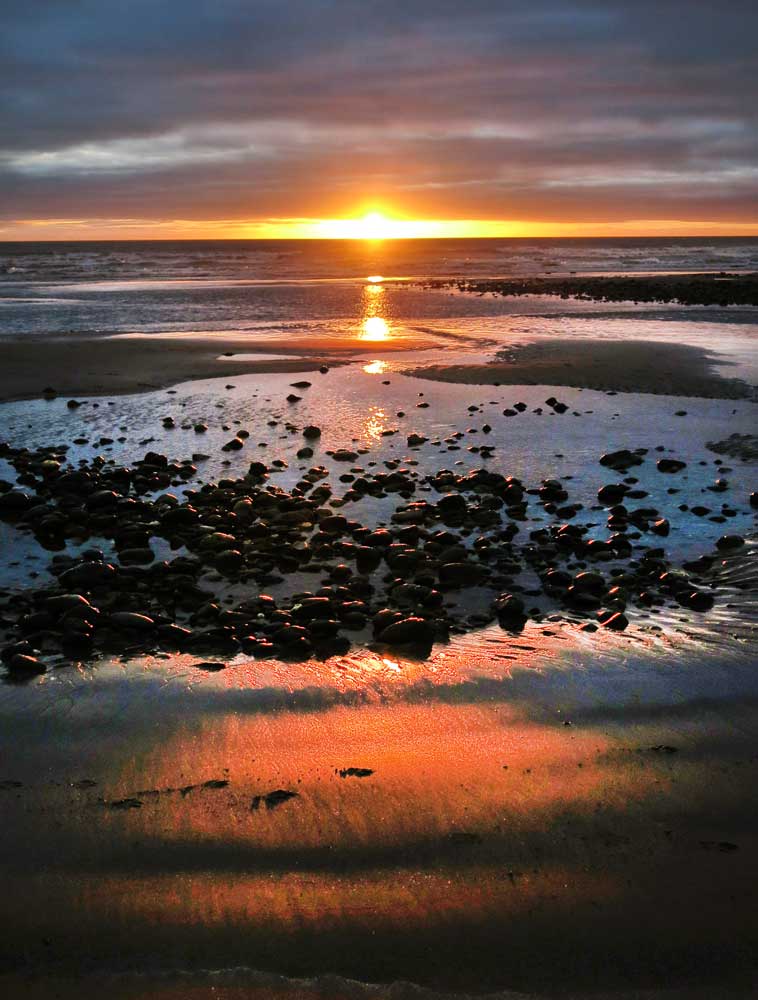Cardigan Bay Sunset