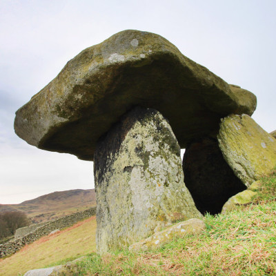 Poets Stone Cromlech - Conwy