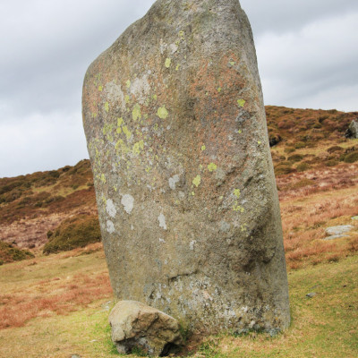 Standing Stone near Rowan North Wales