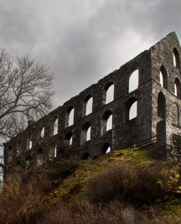 Cwm Ystradllyn Slate Quarry